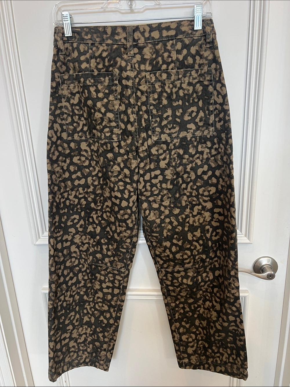 EUC Kut From The Kloth High Rise Ashton Barrel Leg Utility Pants. Size 2 - Picture 8 of 12